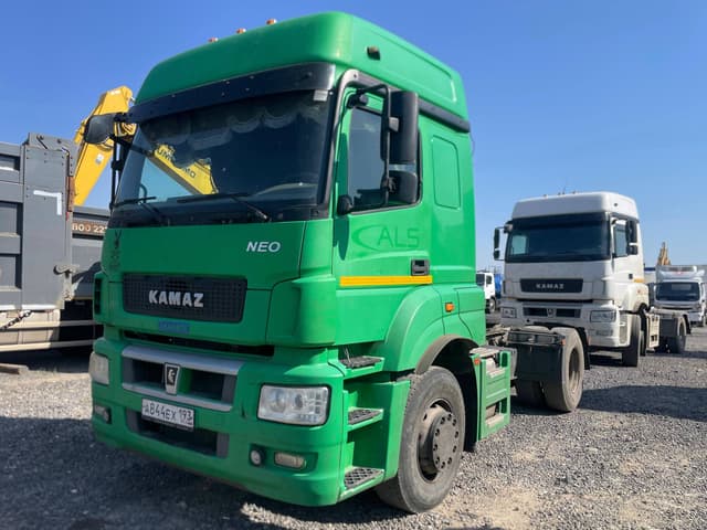 Камаз 5490 4x2 Седельный тягач - 1