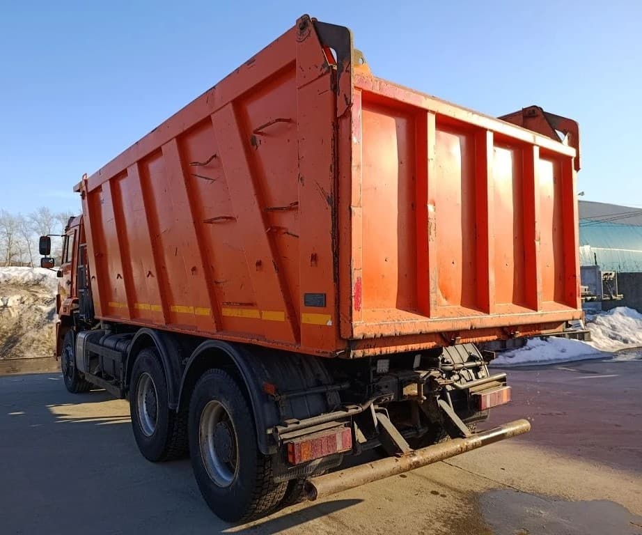 Камаз 6520 6X4 Самосвал - 4