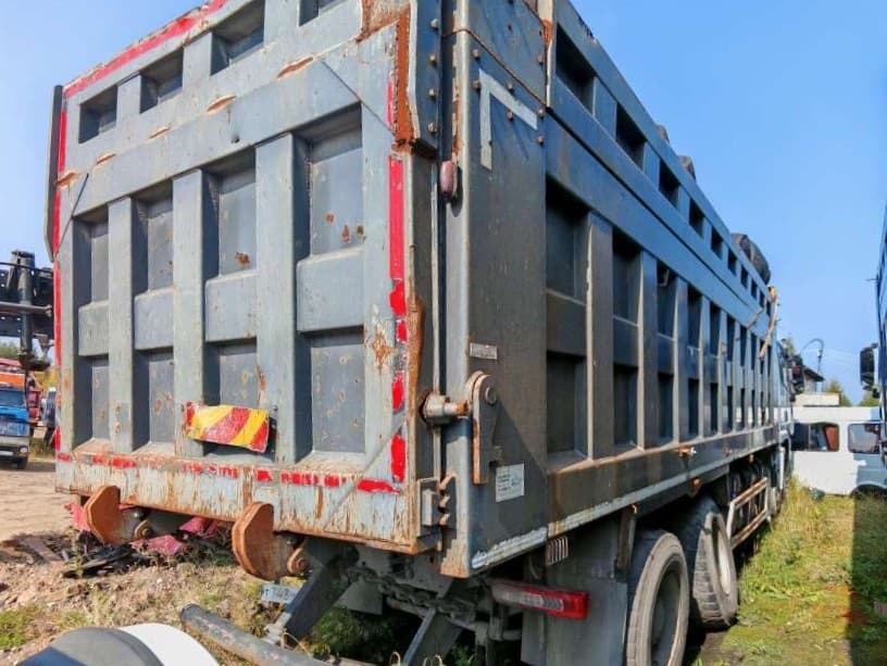 Shacman (Shaanxi) SX* 8x4 Самосвал - 3