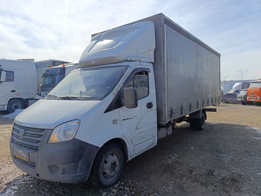 Новый Завод 3009* на шасси GAZ GAZELLE NEXT Бортовой (Евроборт) - 1