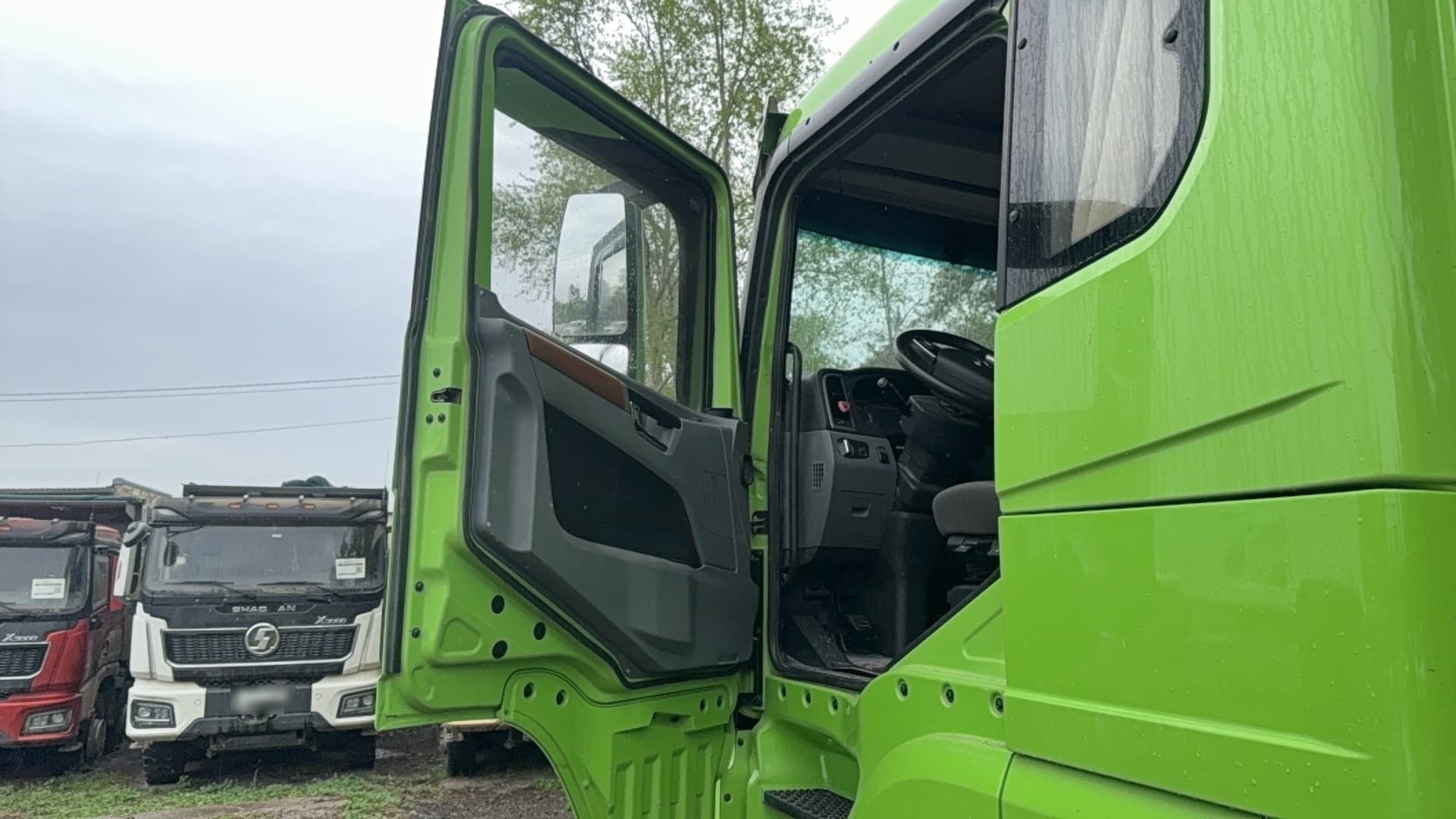 Shacman (Shaanxi) SX* 6x6 Седельный тягач - 8