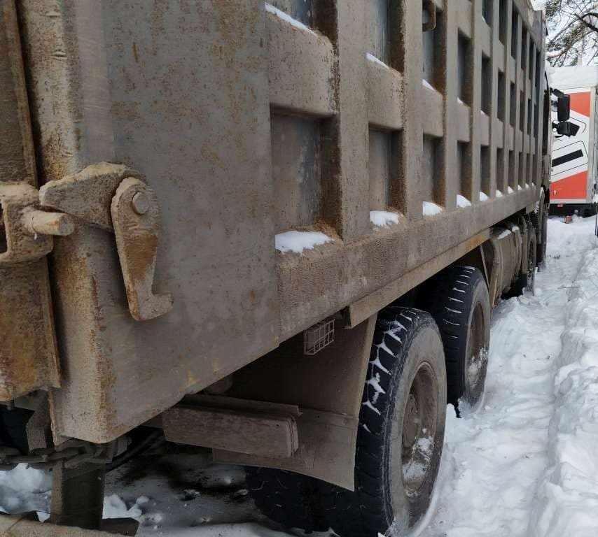 FAW CA 3310 8x4 Самосвал - 3