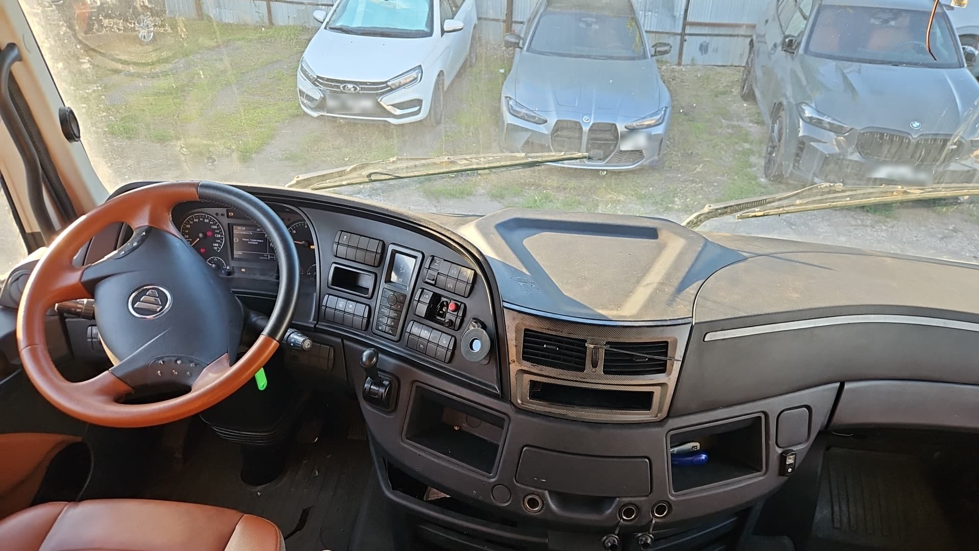 Foton AUMAN 4x2 Седельный тягач - 5