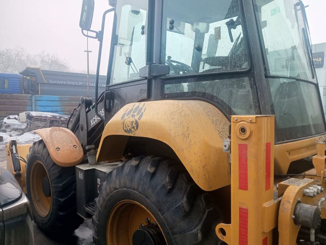 Xcmg XC8* Экскаватор-погрузчик - 3