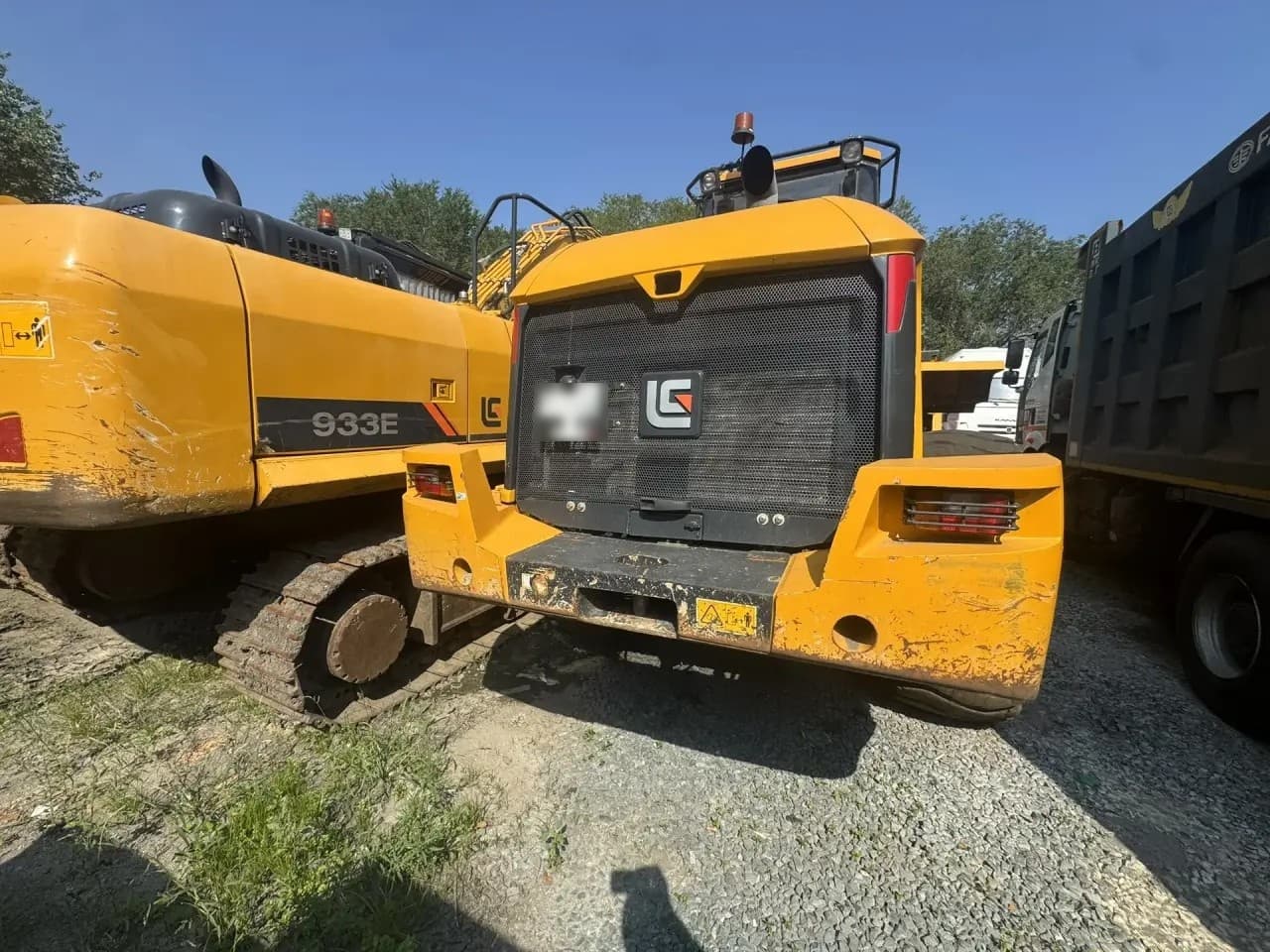 Liugong CLG 855 Фронтальный погрузчик - 3