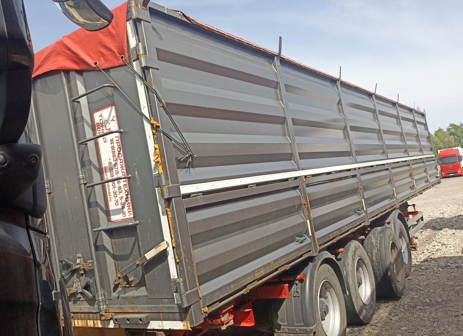Тонар 9989 Полуприцеп контейнеровоз 3 оси - 3