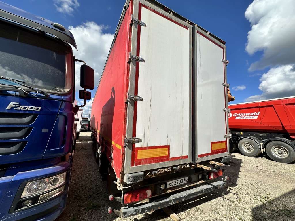 Туймазинский Завод Автобетоновозов 5885* Полуприцеп шторный - 4