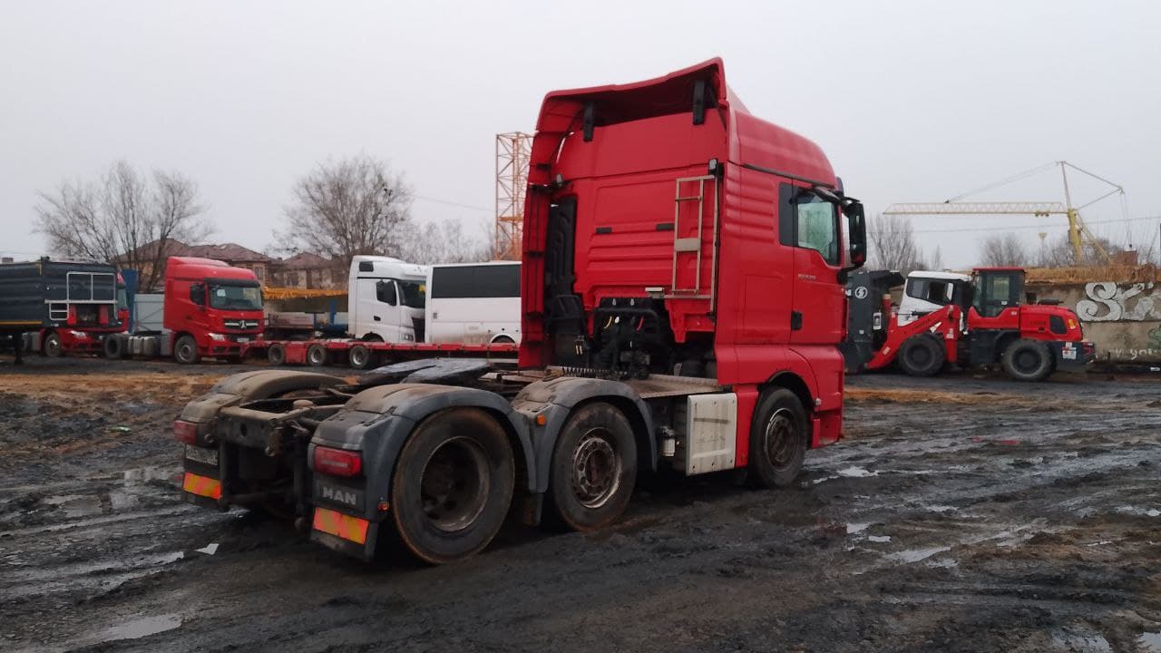 MAN TGX 6x2-3 Седельный тягач - 3