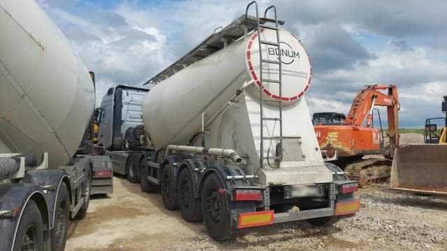 Bonum 914231 Полуприцеп цистерна для сыпучих грузов - 4
