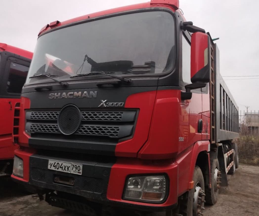 Shacman (Shaanxi) SX* 8x4 Самосвал - 1