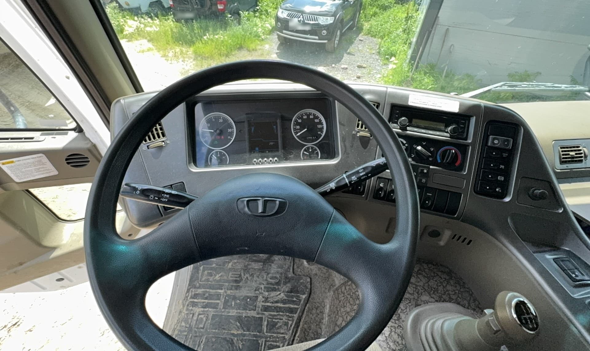 Daewoo Novus 8x4 Автобетононасос - 5