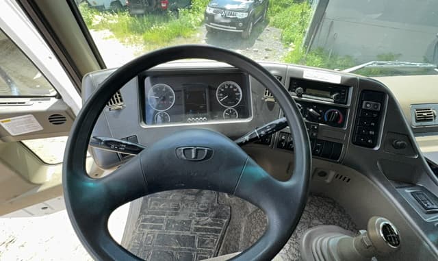 Daewoo Novus 8x4 Автобетононасос - 5