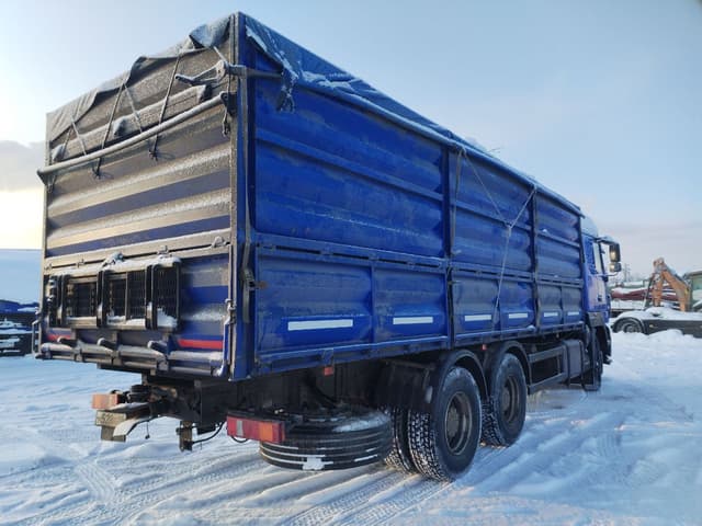 Машино-Деталь 5339* на шасси МАЗ 6312 6x4 Зерновоз - 3