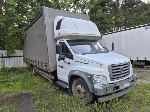 Луидор-Тюнинг 3010* на шасси GAZ GAZON NEXT 4x2 Бортовой (Евроборт) - 2