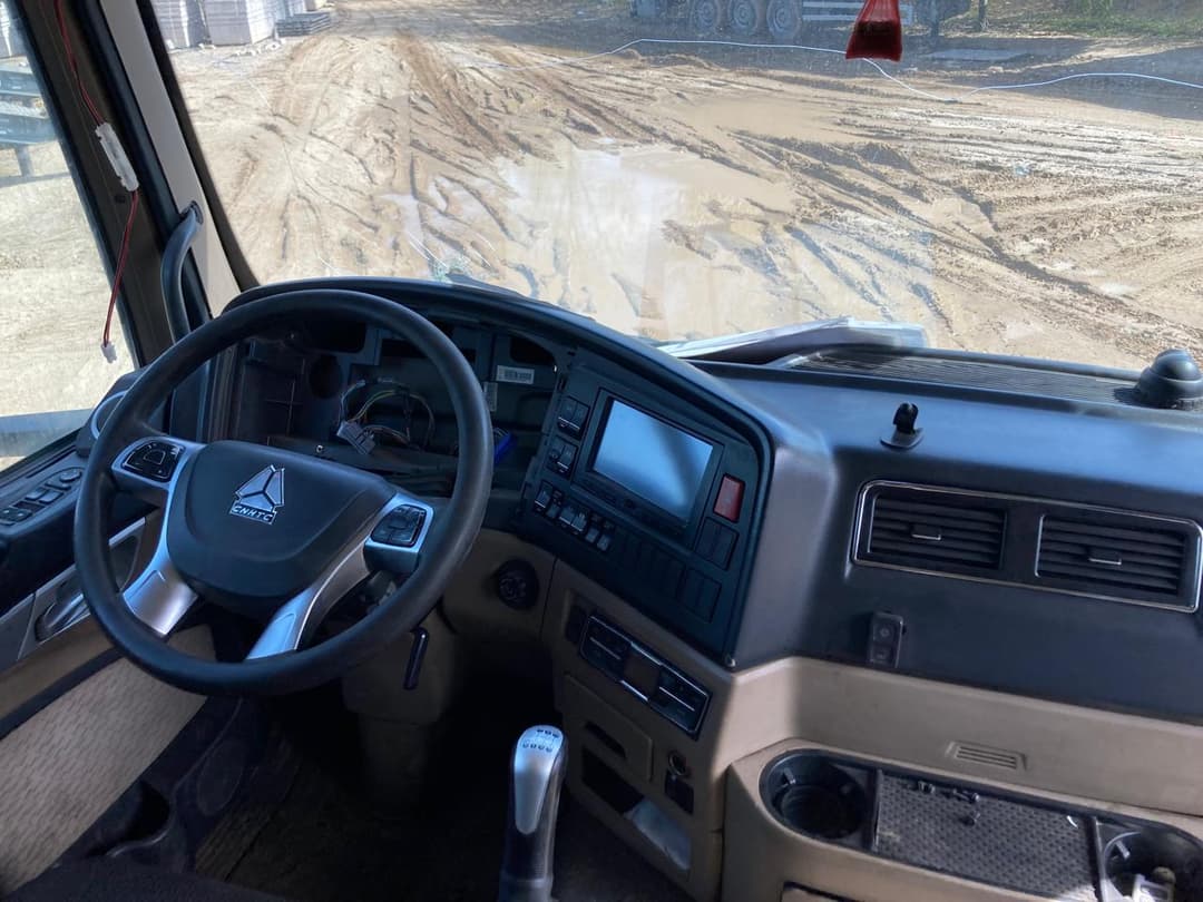 Howo T5G 8x4 Самосвал - 5