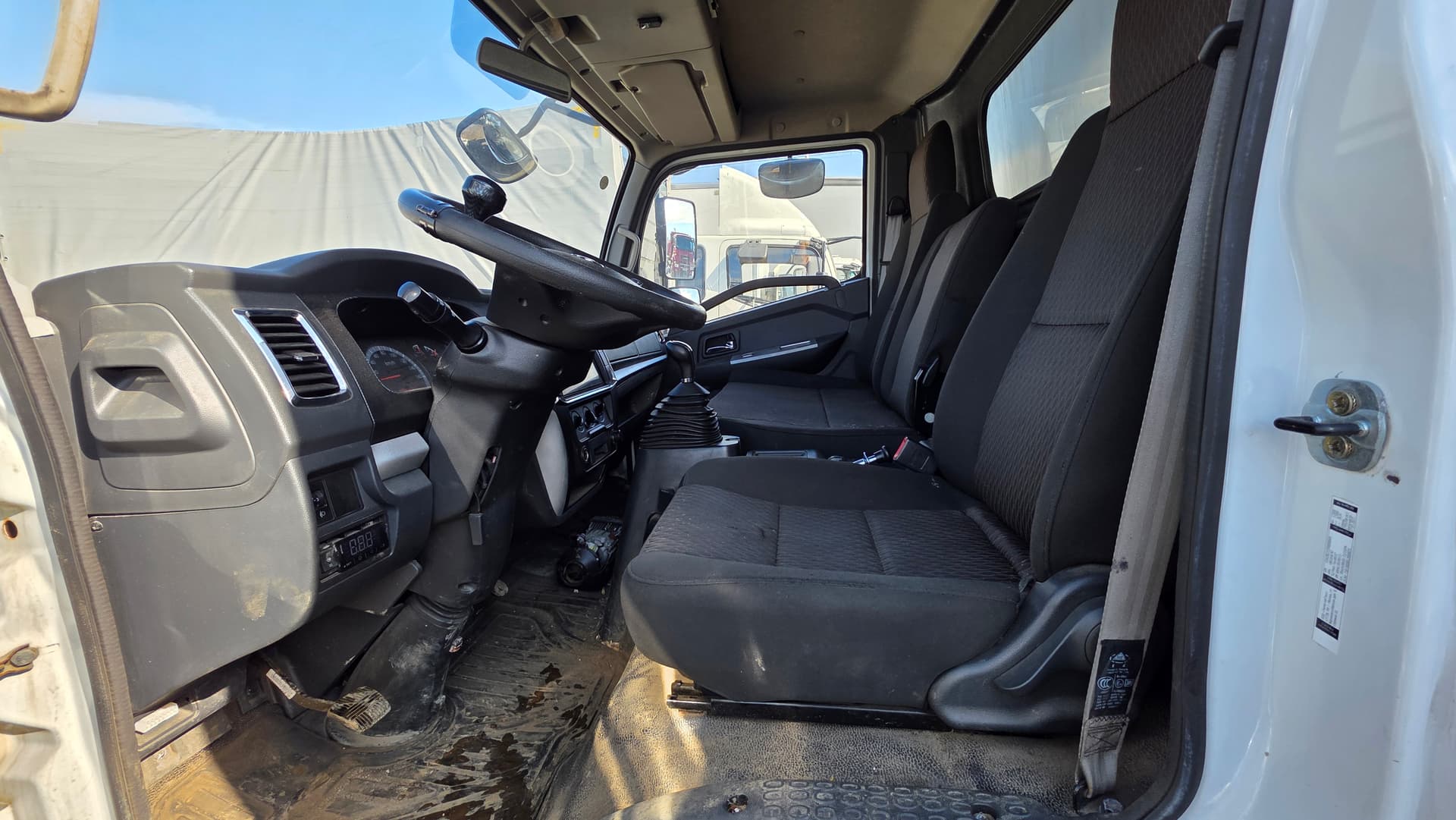 Dongfeng C80 4x2 Изотермический/рефрижератор - 6