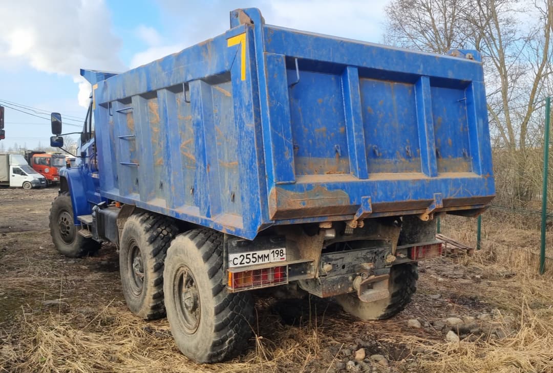 Ural 55571 NEXT 6x6 Самосвал - 4