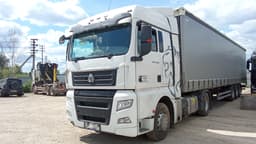 Sitrak C7H 4x2 Седельный тягач - 1