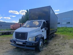 Автомаш 2824* на шасси GAZ GAZON NEXT 4x2 Бортовой (Евроборт) - 1