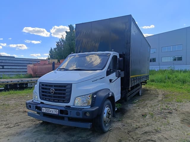 Автомаш 2824* на шасси GAZ GAZON NEXT 4x2 Бортовой (Евроборт) - 1