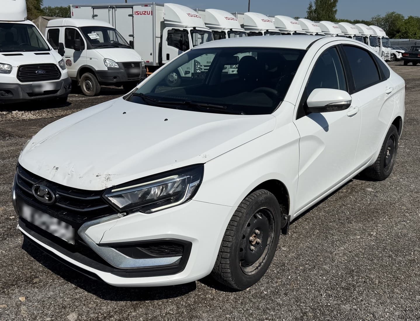 Lada Vesta седан - 1