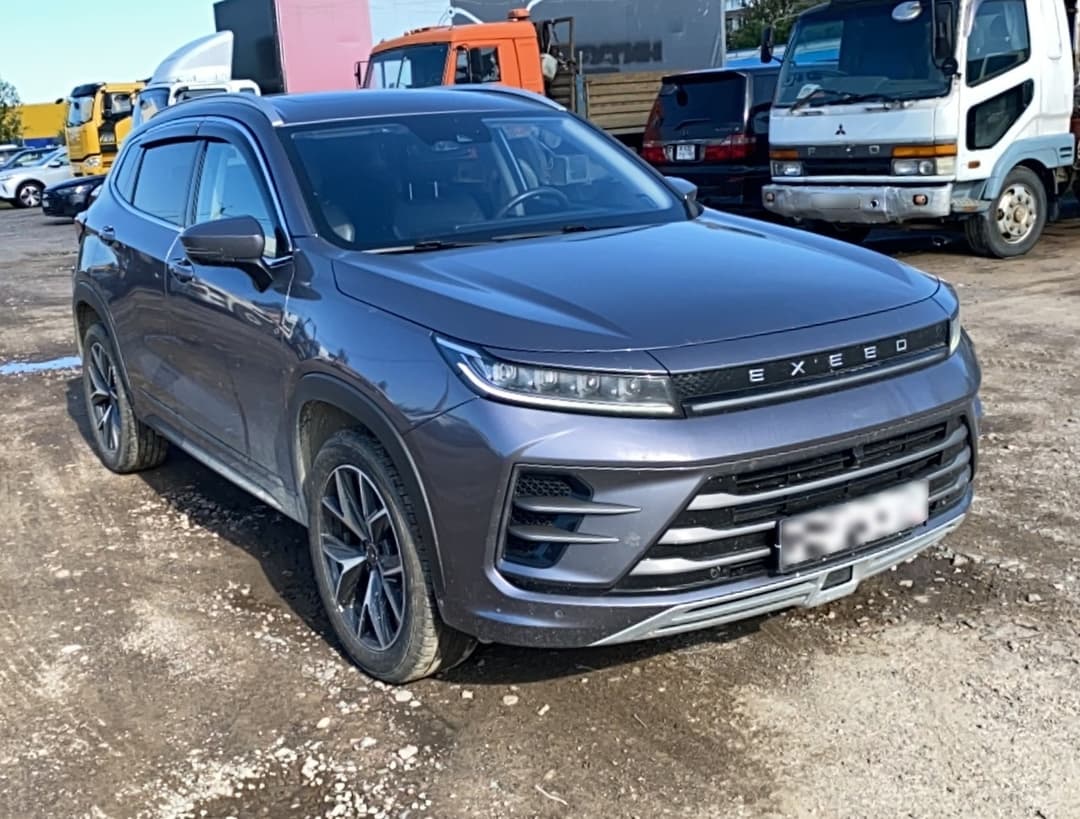 Exeed LX - 2