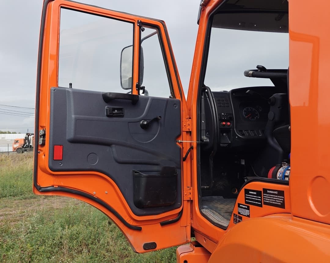 Камаз 65115 6x4 Самосвал - 8