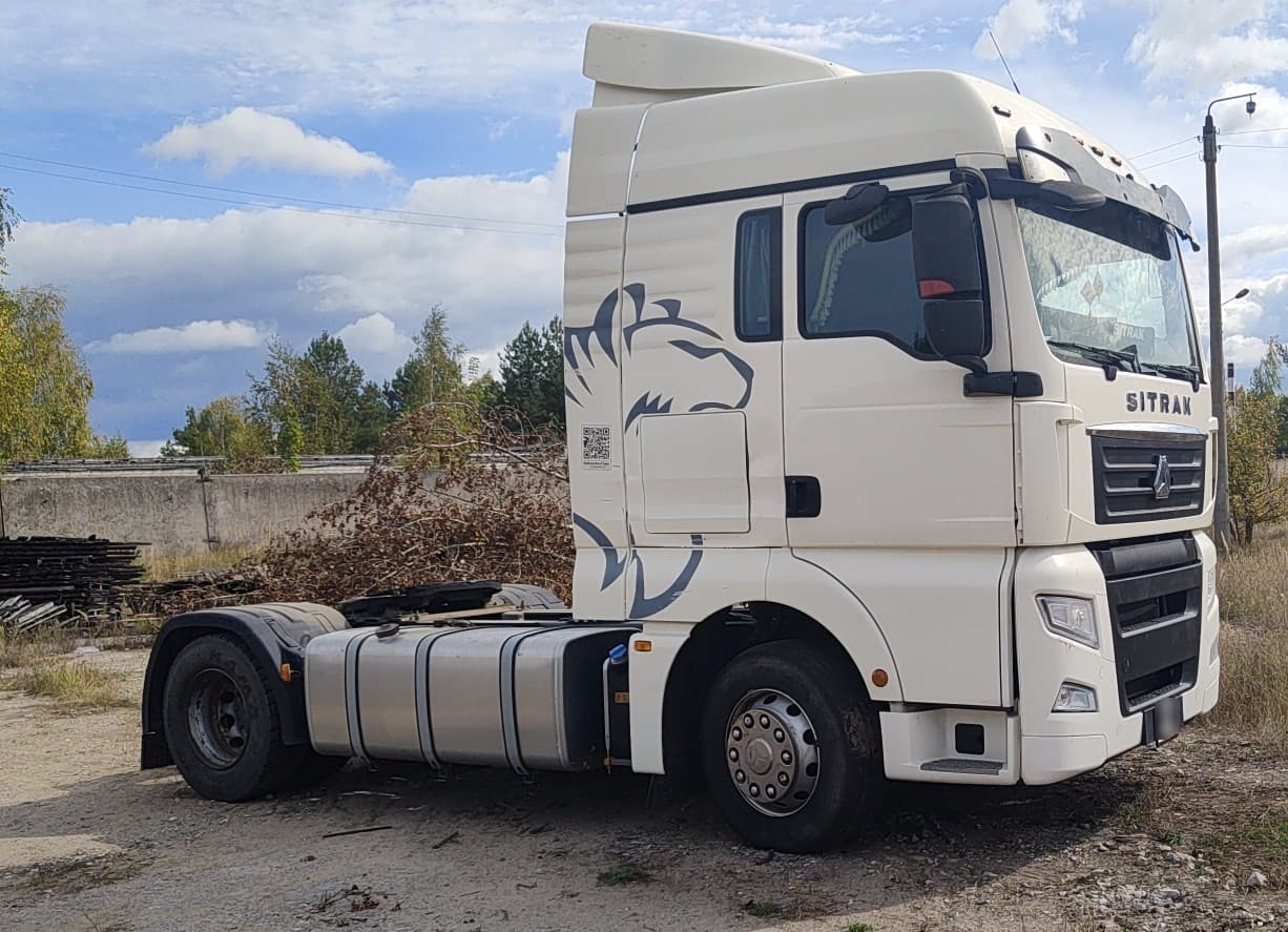 Sitrak C7H 4x2 Седельный тягач - 2