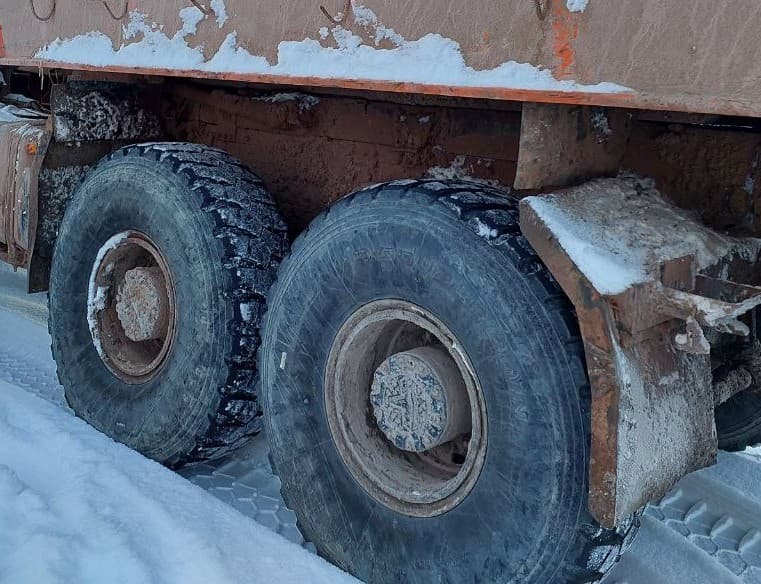 Нтц "Таганай-Авто" 5675* на шасси МАЗ 6317* 6x6 Самосвал - 6