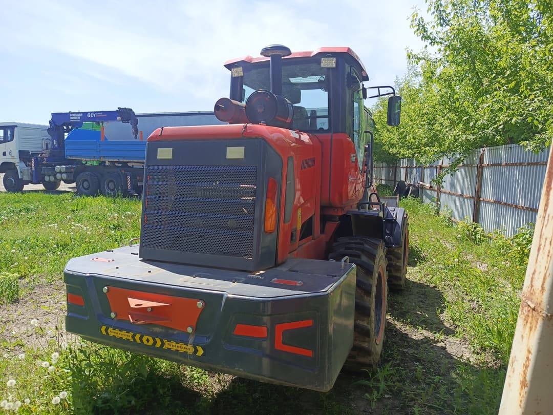 Kaiman 325 Фронтальный погрузчик - 3