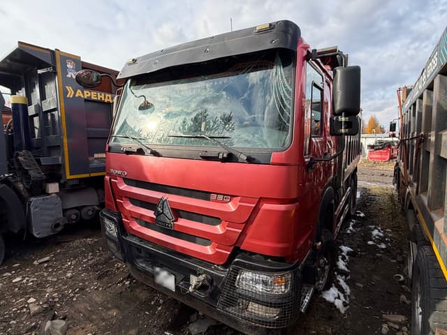 Howo ZZ* 6x4 Самосвал - 1