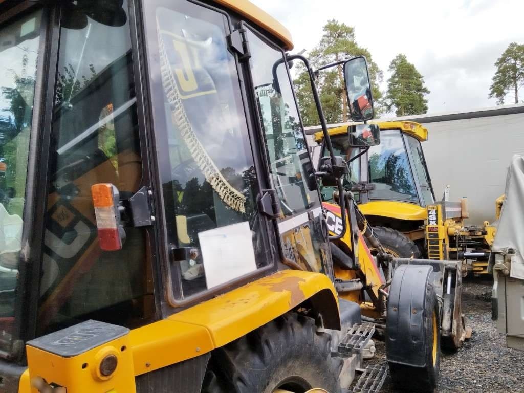 JCB 3DX Экскаватор-погрузчик - 3