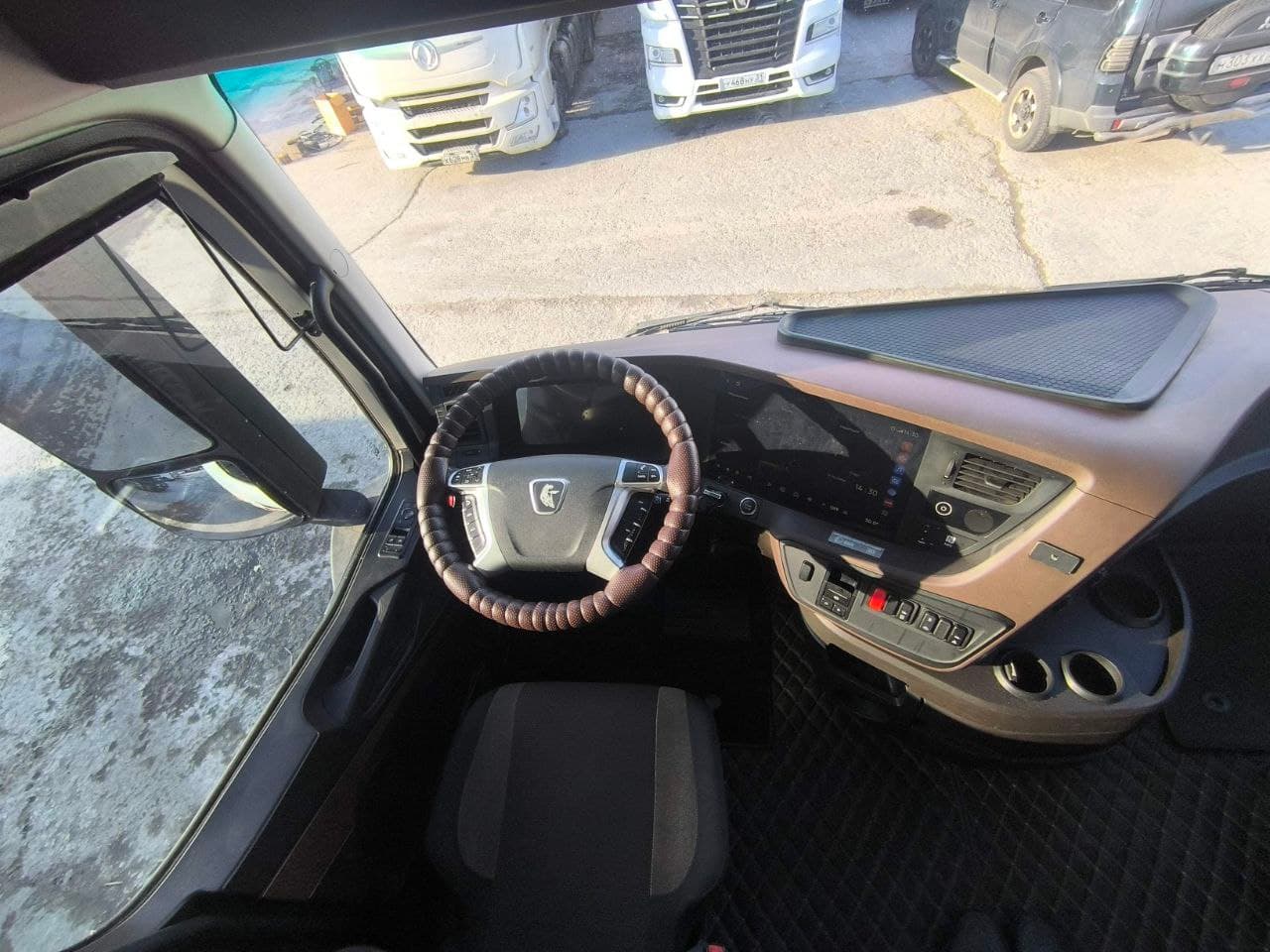 Камаз 54901 4x2 Седельный тягач - 5