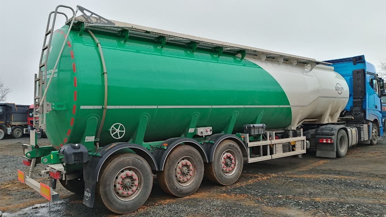 Bonum 914220 Полуприцеп цистерна - 3