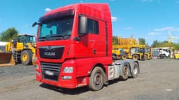 MAN TGX 6x2-3 Седельный тягач - 1