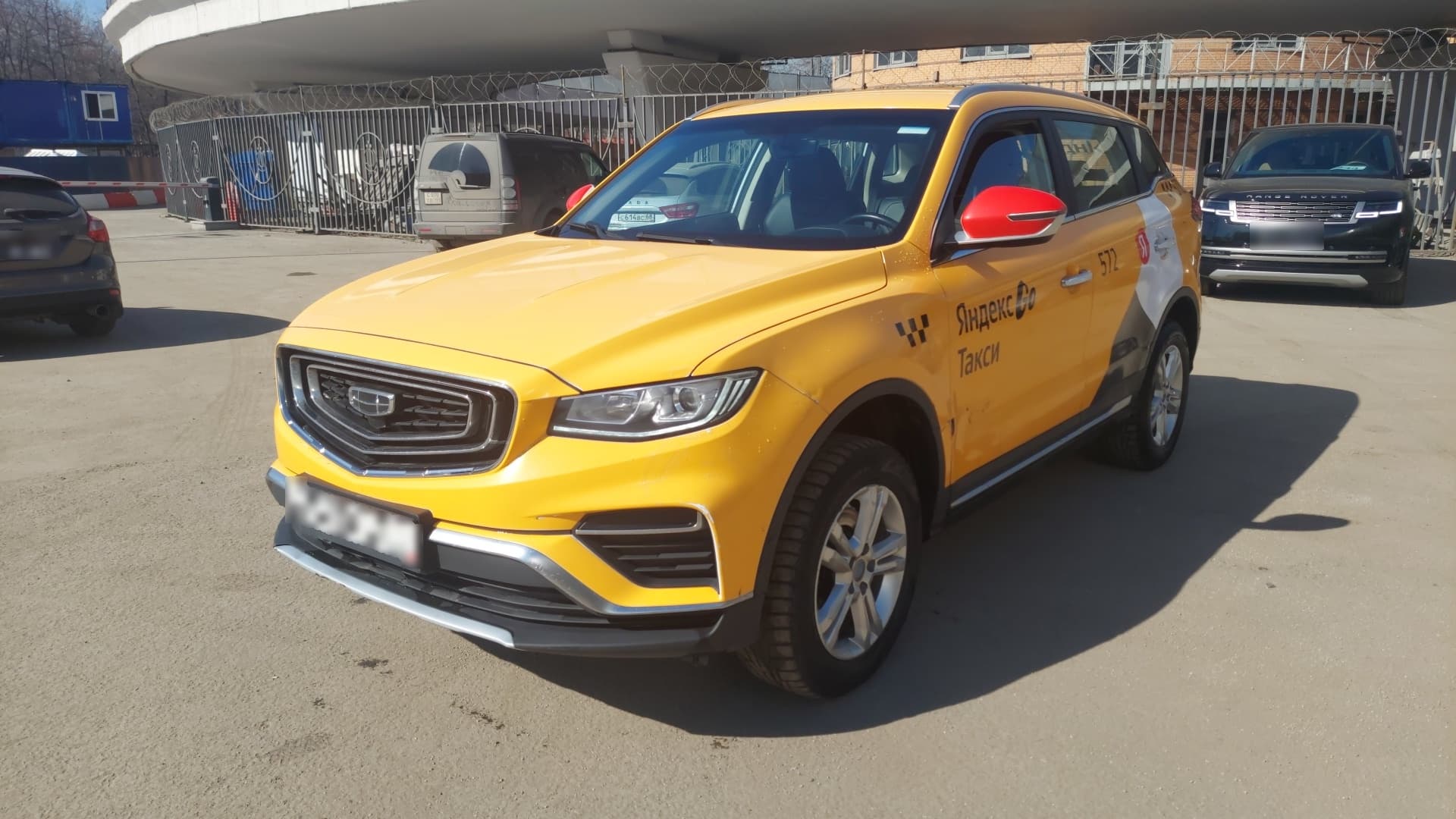 Geely Atlas Pro - 1