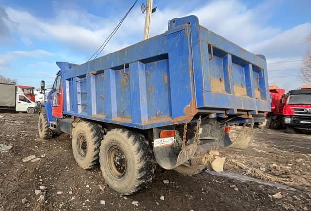 Ural 55571 NEXT 6x6 Самосвал - 4