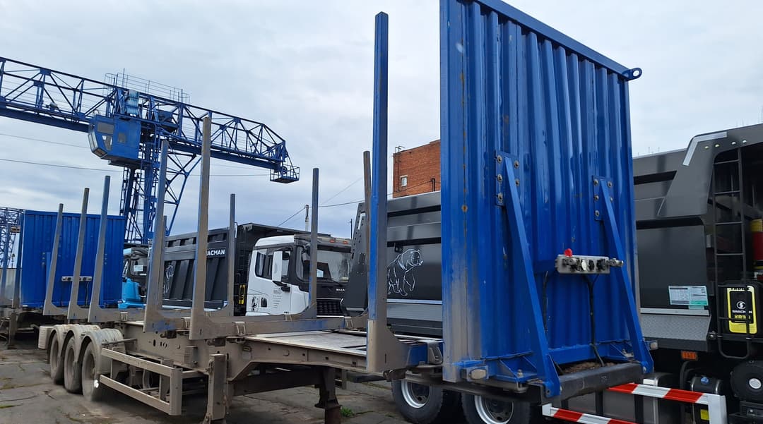 Тонар 9445 Полуприцеп сортиментовоз - 2
