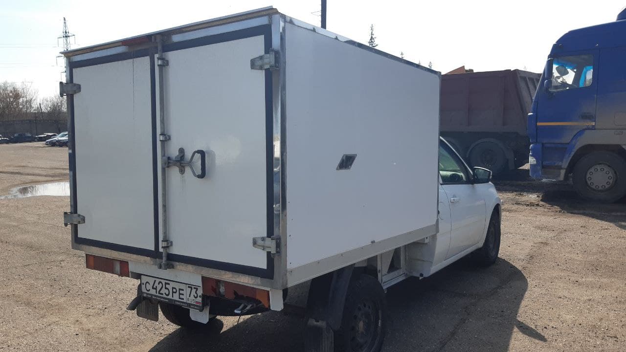 Вис 2349* на шасси LADA Granta Промтоварный фургон - 3