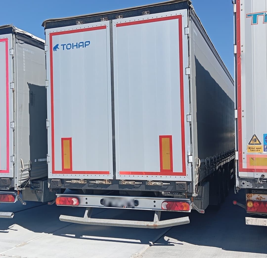 Тонар 97882 Полуприцеп шторный - 3