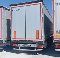 Тонар 97882 Полуприцеп шторный - 3