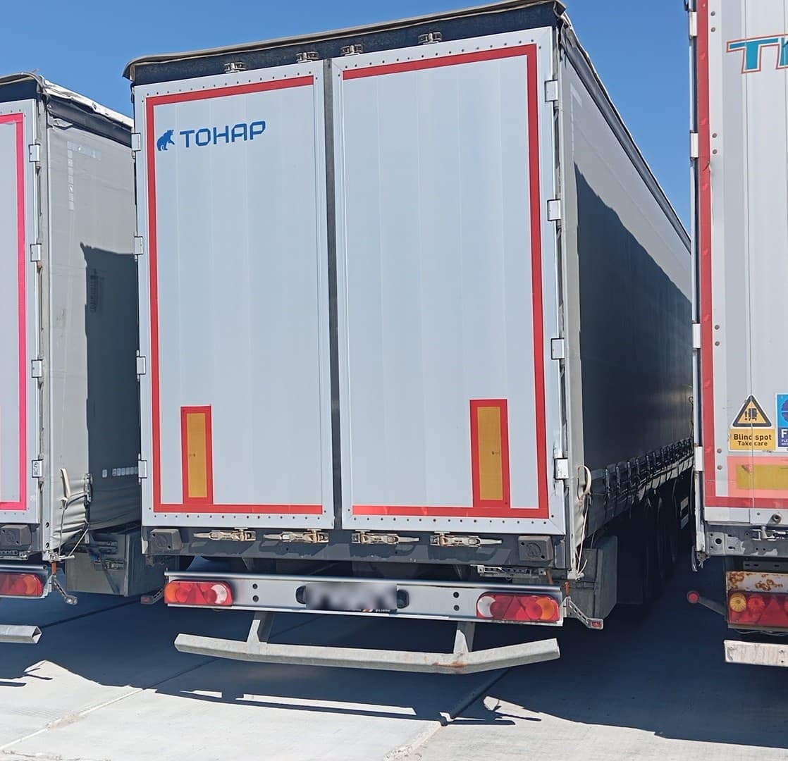 Тонар 97882 Полуприцеп шторный - 3