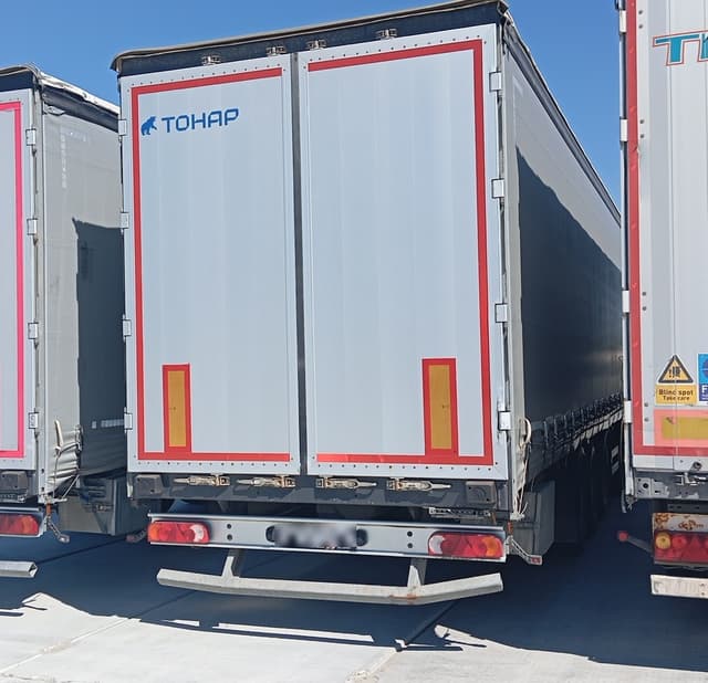 Тонар 97882 Полуприцеп шторный - 3