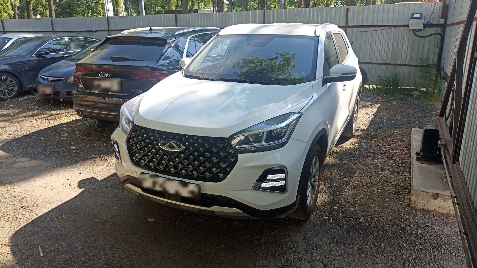Chery Tiggo 4 PRO - 1