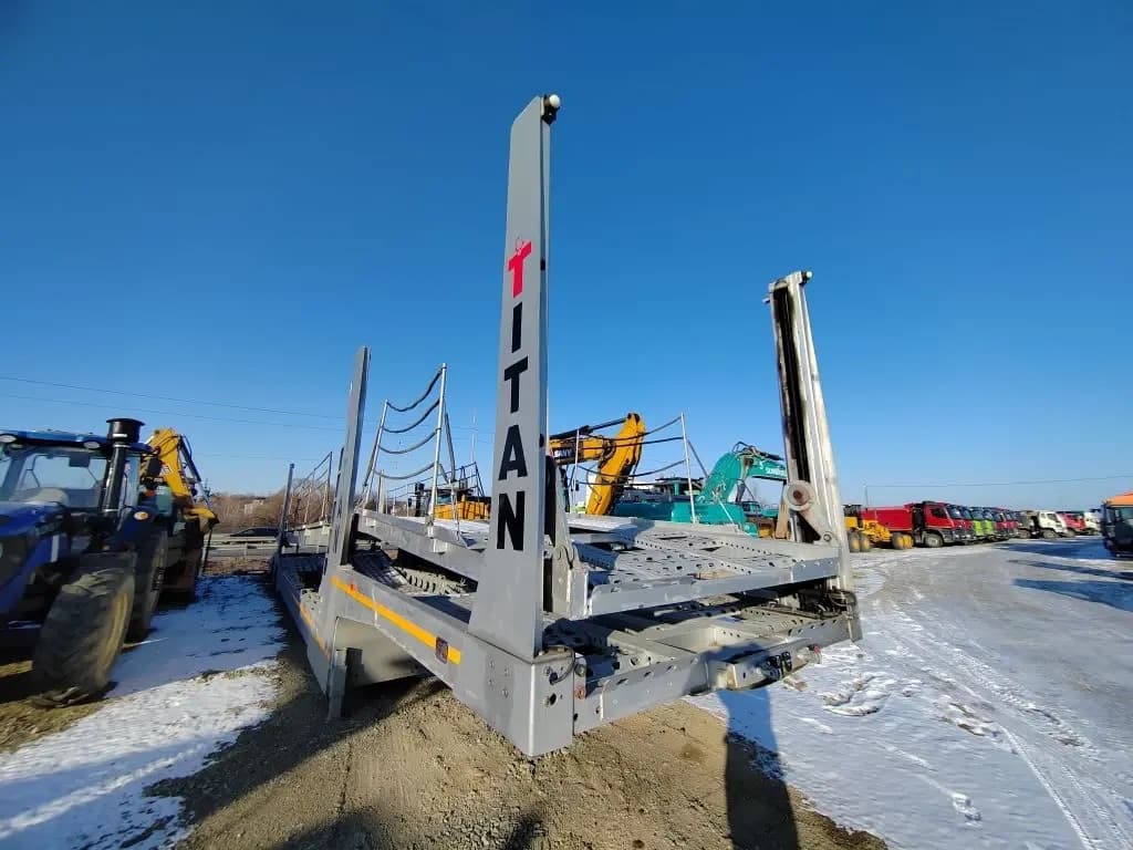 Titan 226A2* Полуприцеп автовоз - 2