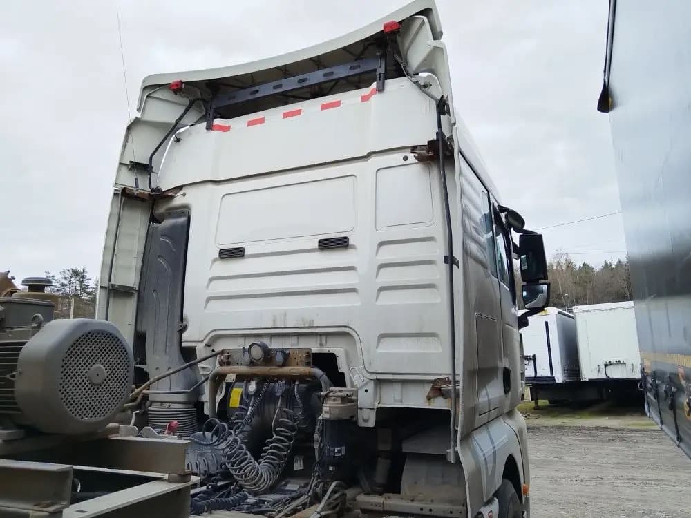 Sitrak C7H 4x2 Седельный тягач - 3