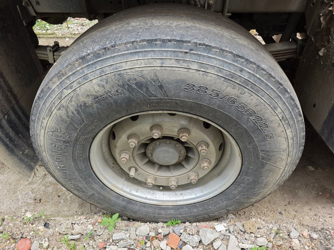 Sitrak C7H 8x4 Самосвал - 10