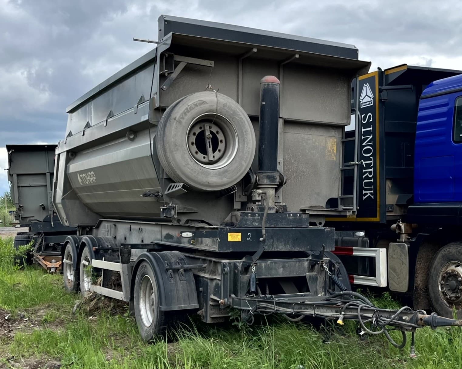 Тонар 8579 Прицеп самосвальный - 2