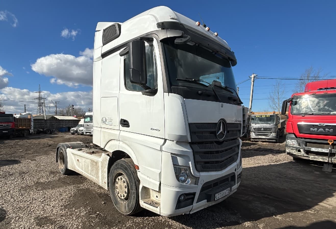 Mercedes-Benz Actros 4x2 Седельный тягач - 2