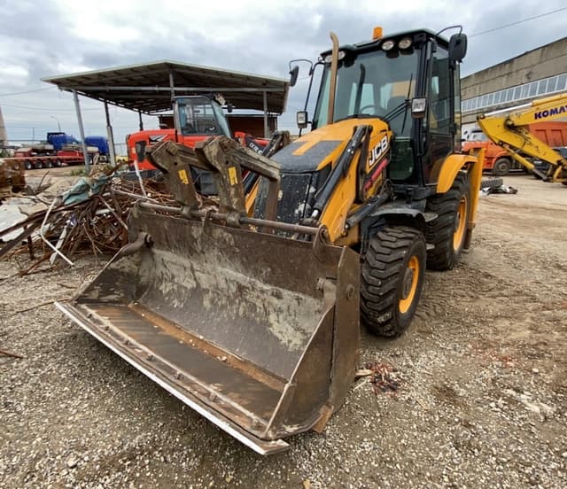 JCB 3CX Экскаватор-погрузчик - 1